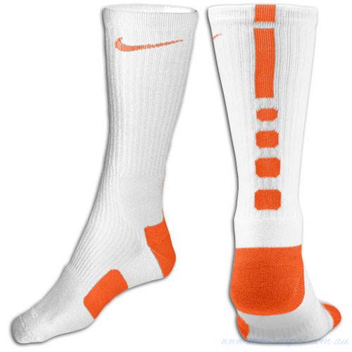Nike Basketball elite socks in white