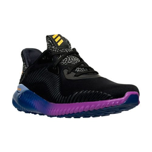 adidas alphabounce black purple