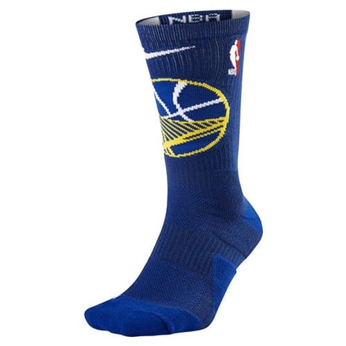 NWT Nike Warriors Elite Basketball Socks